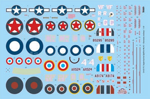 Special Hobby 48195 Supermarine Spitfire Mk. VC &amp;#39;Overseas Jockeys&amp;#39; 1/48 – Bild 7