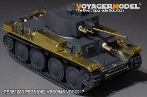 Voyager Model PE351083 WWII German Pz.Kpfw.38(t) Ausf.E/F Tamiya 1/35 – obrázek 11