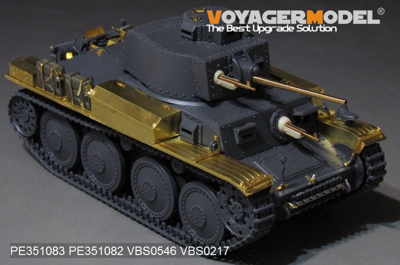 Voyager Model PE351083 WWII German Pz.Kpfw.38(t) Ausf.E/F Tamiya 1/35 – obrázek 11
