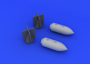 Eduard 648162 SC 500 German bombs 1/48 – image 3