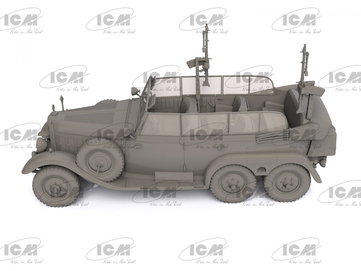 ICM 35530 Type G4 Partisanenwagen 1/35 – image 2
