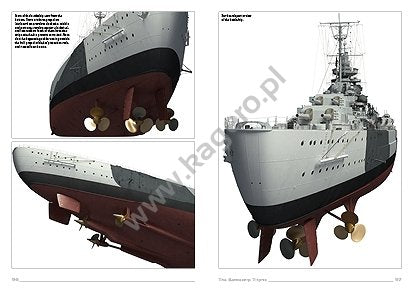 Kagero 16038 The Battleship Tirpitz EN – obrázek 3