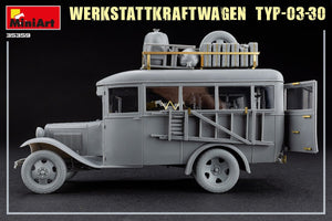 MiniArt 35359 WERKSTATTKRAFTWAGEN TYP-03-30 1/35 – zdjęcie 11