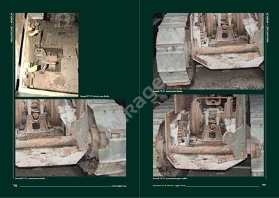 Kagero 0029 Renault FT &amp;amp; M1917 Light Tank EN – image 2