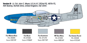 Italeri 1484 P-51D Mustang Aces 1/72 – image 4