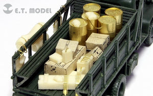 ET Model J72-010 WWII Allied Vehicles Accessory Set Type.1 – imagen 3