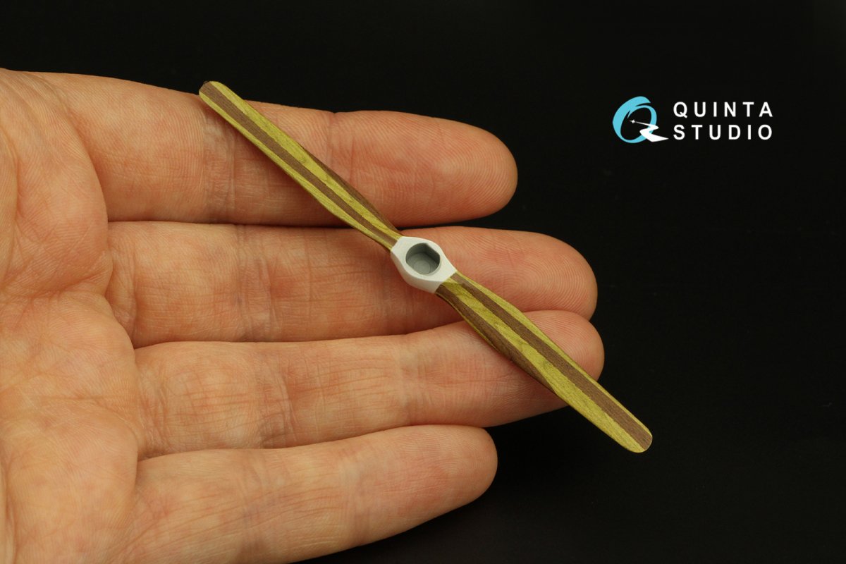 Quinta Studio QL32008 Wooden Propellers Axial (Wingnut Wings) 1/32 – image 5