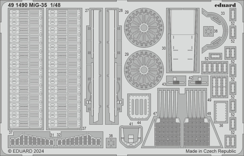 Eduard 491490 MiG-35 HOBBY BOSS 1/48 – image 2