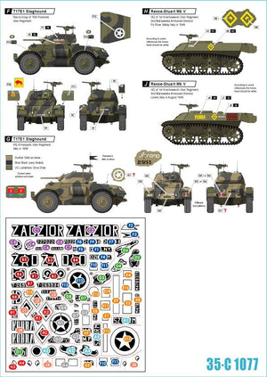 Star Decals 35-C1077 Polish Tanks in Italy # 1 1/35 – image 2