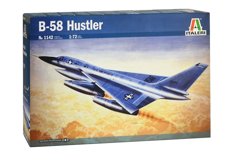 Italeri 1142 B-58 HUSTLER 1/72