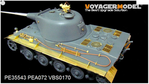 Voyager Model PE35543 WWII German Pz.Kpfw.VII lowe Super Heavy tank For Amusing hobby 35A005 1/35 – image 4