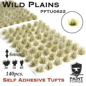 Peinture Forge PFTU0622 Plaines sauvages 6 mm