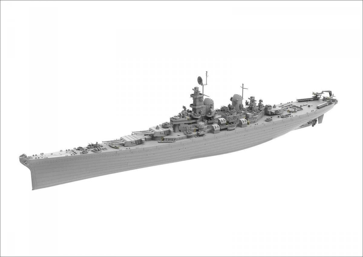 Very Fire VF700909 USS Missouri BB-63 1944/1945 1/700 – image 2