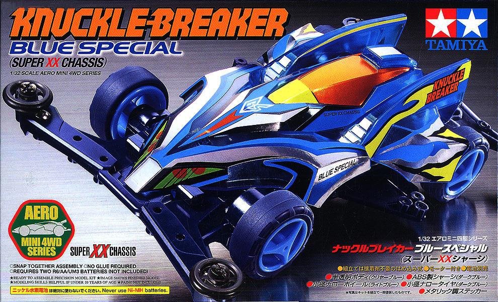 Tamiya 19620 Knuckle-Breaker Blue Special (Super XX Chassis) – Bild 2