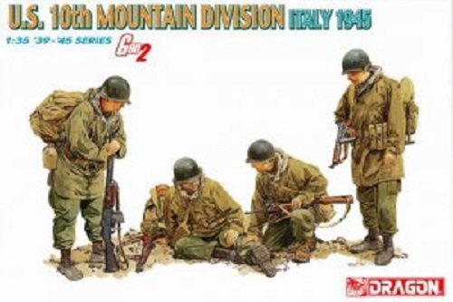 Dragon 6377 U.S. 10th Mountain Division Italy 1945 1/35