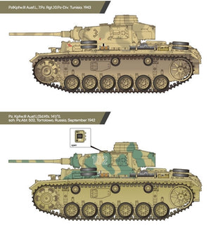 Academy 13545 German Panzer III Ausf L “Battle of Kursk” 1/35 – image 2