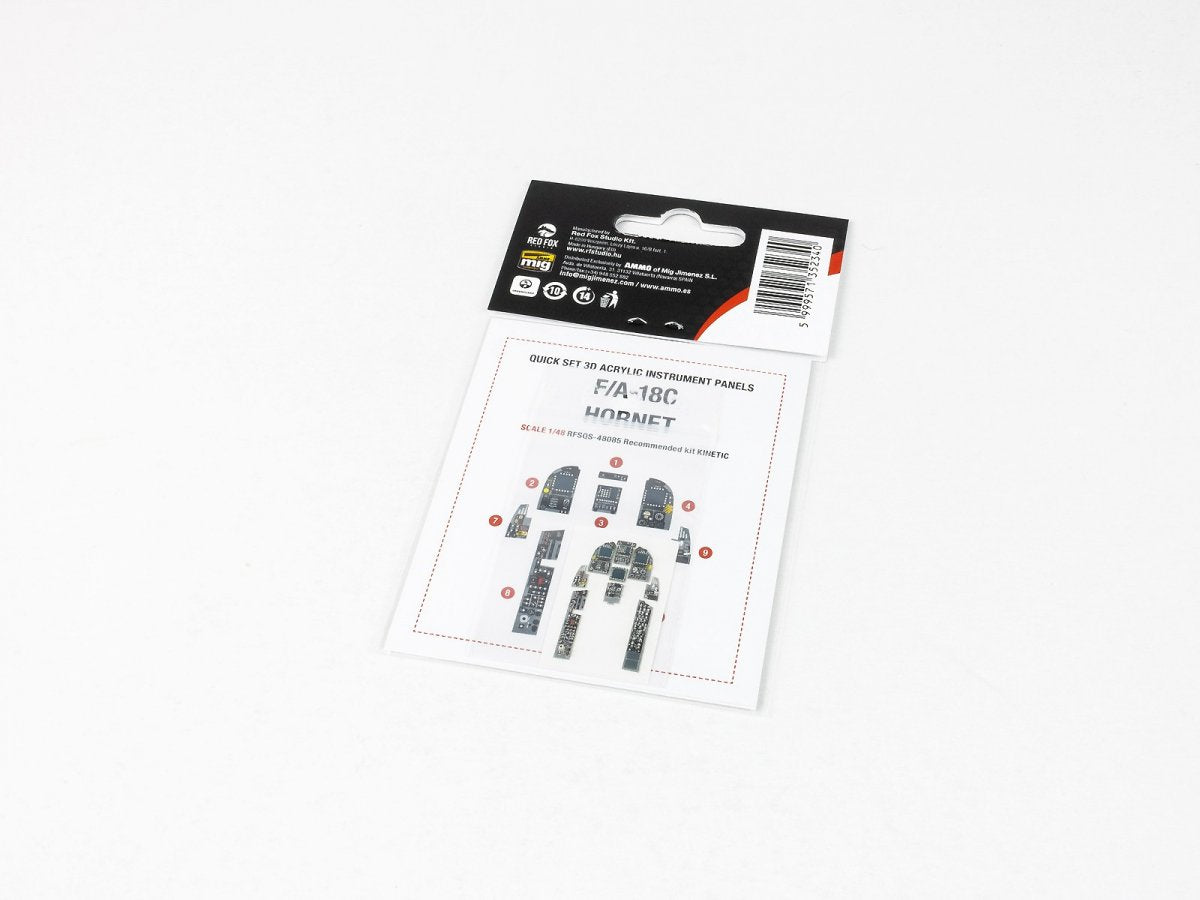Red Fox Studio QS-48085 F/A-18C Hornet Kinetic 1/48 – image 2