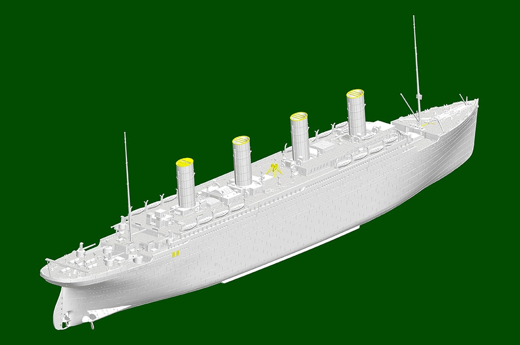 Hobby Boss 83420 Titanic 1/700 – immagine 5