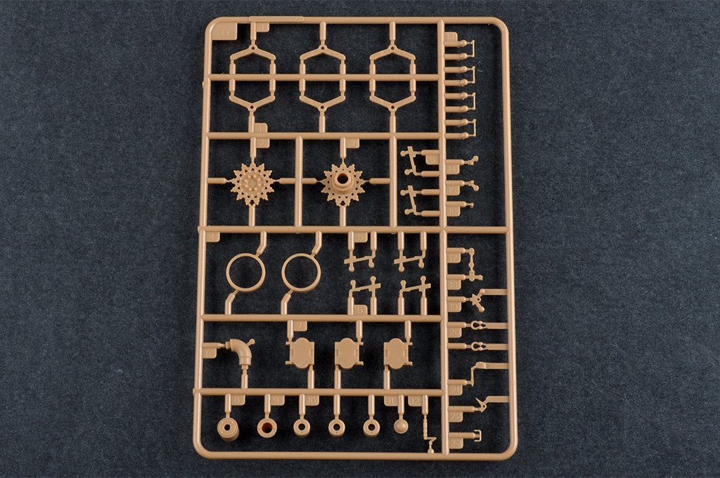 I Love Kit 63518 M3A4 Medium Tank 1/35 – zdjęcie 9