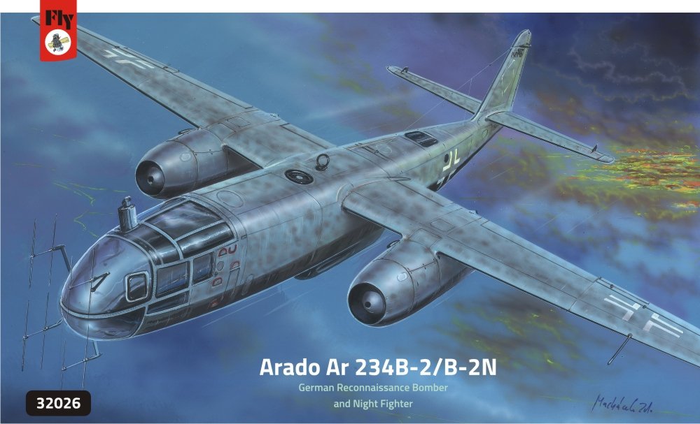 Fly 32026 Arado Ar 234 B-2N/S2 1/32