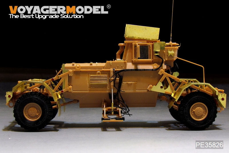 Voyager Model PE35826 Modern US Husky Mk.III Vehicle Mounted Mine Detector (VMMD) For AFV 35347 1/35 – image 8