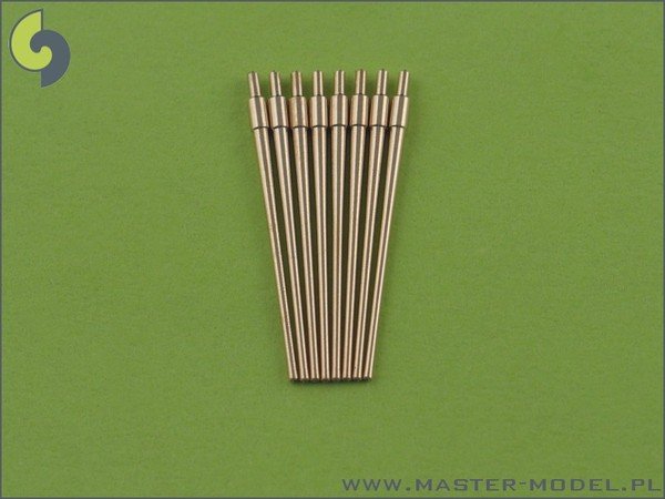 Master SM-350-054 IJN Akizuki armament - 10cm/65 (8pcs) barrels