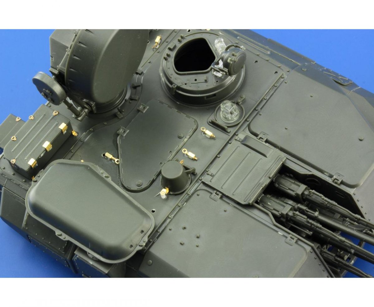 Eduard 36341 ZSU-23-4 Shilka 1/35 Meng – image 6