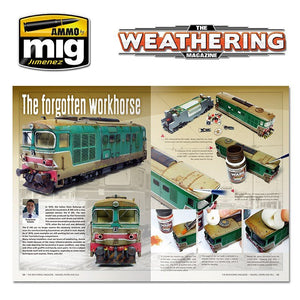AMMO of Mig Jimenez 4516PL The Weathering Magazine - WASHES, Filtry i Farby olejne EDYCJA Polska – zdjęcie 3