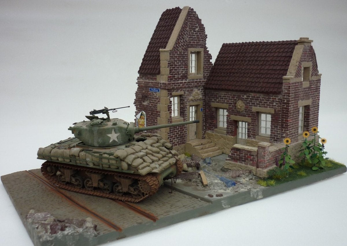 RT-Diorama 35193 Diorama-Base: &amp;quot;Arnheim 1944&amp;quot; New Version 1/35 – Bild 8