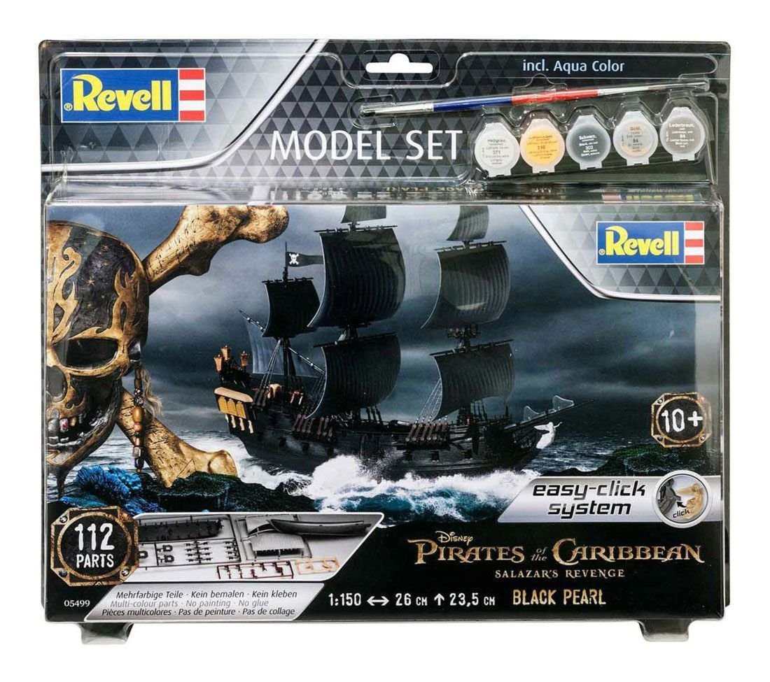 Revell 65499 Model Set Black Pearl 1/150