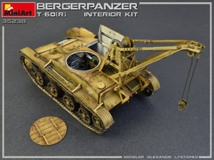 MiniArt 35238 BERGEPANZER T-60 ( r ) INTERIOR KIT 1/35 – imagen 8