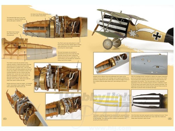 AFV Modeller Air Modeller&amp;#39;s Guide to Wingnut Wings vol.1 eng. – zdjęcie 2