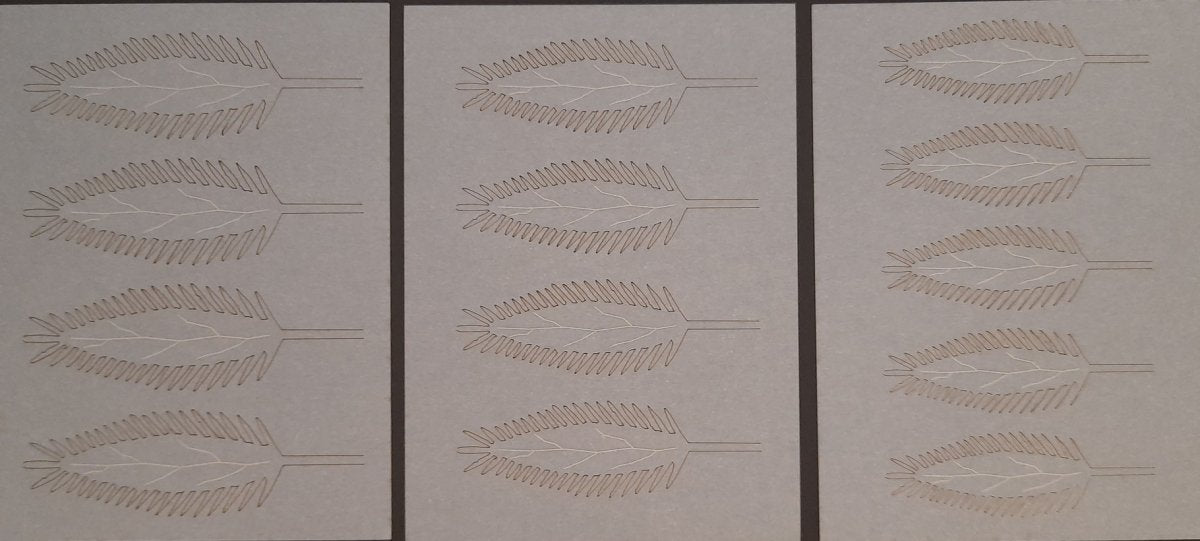 RT-Diorama 35625 Palm tree leaves 13pcs. 1/35 – image 5