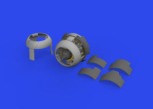 Eduard 648826 F4F-3 engine late PRINT EDUARD 1/48 – Bild 2