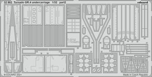 Eduard 32982 Tornado GR.4 undercarriage for ITALERI 1/32 – Bild 2
