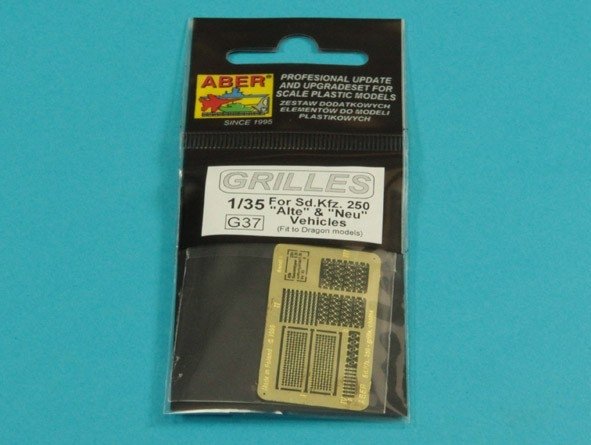Aber 35G37 Mesh for Sd.Kfz.250 "Alte" &amp; "Nue" vehicles