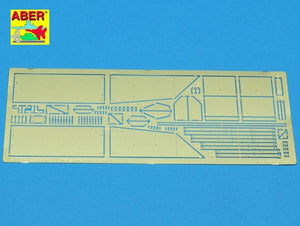 Aber 35A006 Turret shields for PzKpfw IV (1/35)