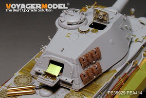 Voyager Model PE35929 WWII German King Tiger (Porsche Turret) For HOBBYBOSS 84530 1/35 – zdjęcie 11