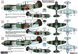 Kovozavody Prostejov KPM0174 La-5F “Early” 1/72 – image 2
