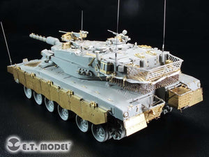 ET Model E35-205 Israeli Merkava Mk.3 BAZ Tank Basic (For Meng TS-005) (1/35) – image 5