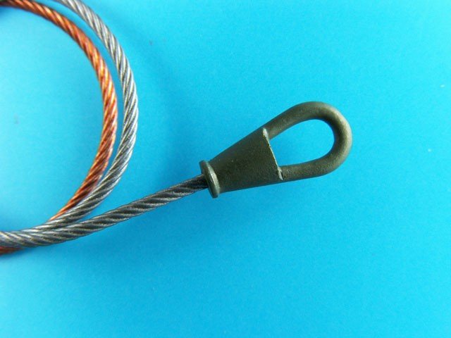 Eureka XXL ER-3532 Towing cable for T-34/85 1945 and post-war production 1/35 – image 3
