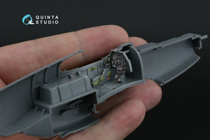 Quinta Studio QD48482 P-51B/C (Late) 3D-Printed colored Interior on decal paper (Tamiya) 1/48 – obrázek 8