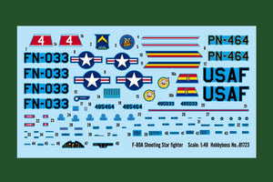 Hobby Boss 81723 F-80A Shooting Star fighter 1/48 – image 4