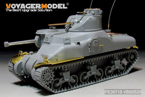 Voyager Model PE35715 WWII US M3A1 Lee Medium Tank basic For TAKOM 2114 1/35 – image 3