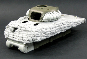 Panzer Art RE35-139 Heavy sand armor for M4A1 tank (Early hull) 1/35 – imagen 5