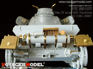 Voyager Model PE35107 Pz.kPfw. IV Ausf B/C (For DRAGON 6297) 1/35 – image 6