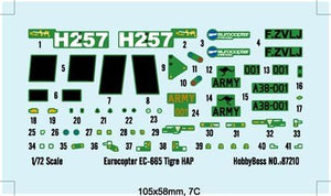Hobby Boss 87210 French Army Eurocopter EC-665 Tiger HAP 1/72 – image 2