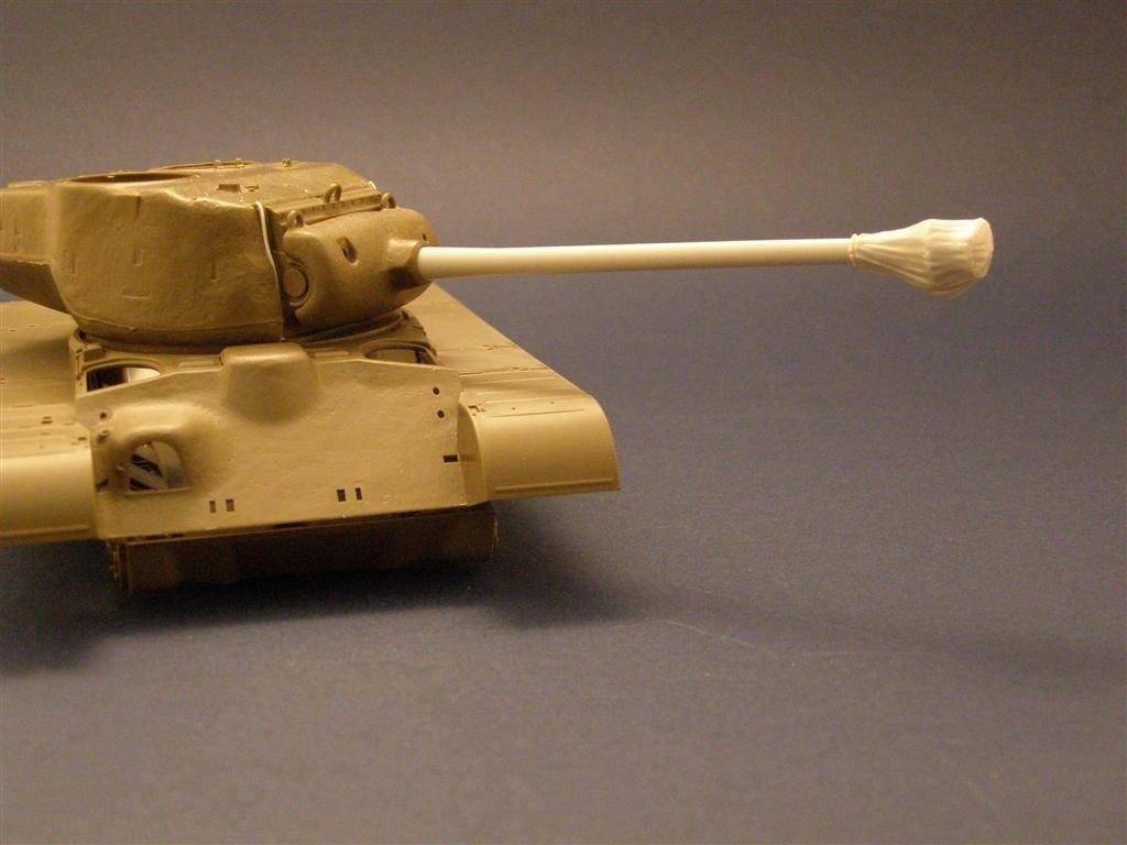 Panzer Art RE35-057 M3 Barrel with canvas cover for M26 “Persching” tank 1/35 – Bild 4