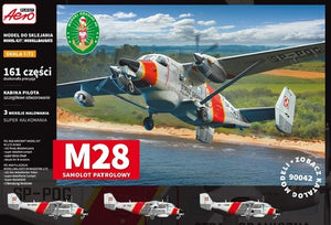 Aeroplast 90042 Samolot patrolowy M28 1/72