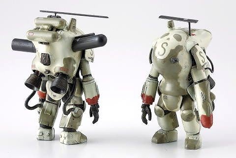 HASEGAWA MK03 (64003) LUNA DIVER STINGRAY 1/35 – immagine 4